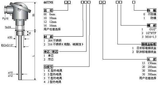 久久白丝足交91AV 热电偶传感器选型表